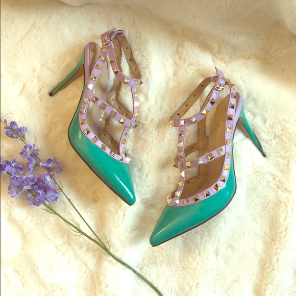 sexy fairy Shoes - Studded heels, size 38!🥰